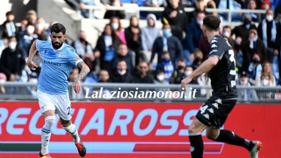Cucchi: "Partita in salita per la Lazio a causa degli errori iniziali"