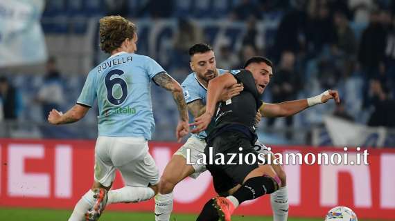 Lazio, si consolida il "Rovellismo": il club incensa il centrocampista - FOTO