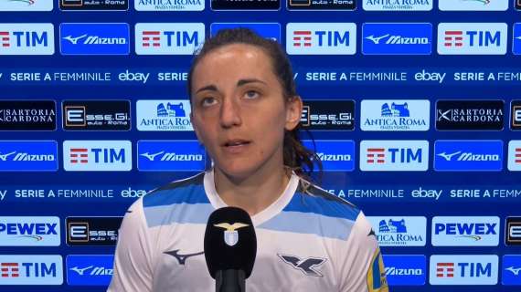 WOMEN | Lazio, Benoit: "Volevamo essere tra le prime cinque, ma..."