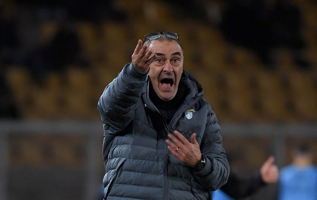 Lazio, Il Corriere dello Sport difende il mister: "Povero Sarri" - FOTO