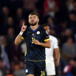 Kosovo, Berisha: "Non siamo i favoriti, ma possiamo ancora qualificarci"