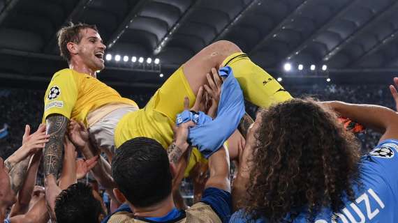 Lazio, la Champions League esalta ancora Provedel: il post - FOTO