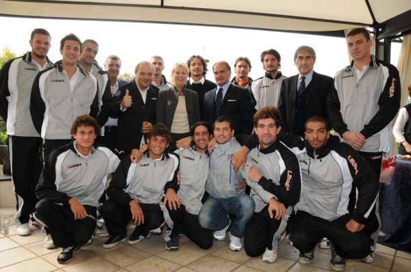 Presentata la squadra di pallanuoto della Lazio
