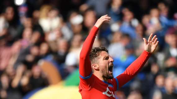 Napoli, nuova pretendente per Mertens dal sapore esotico