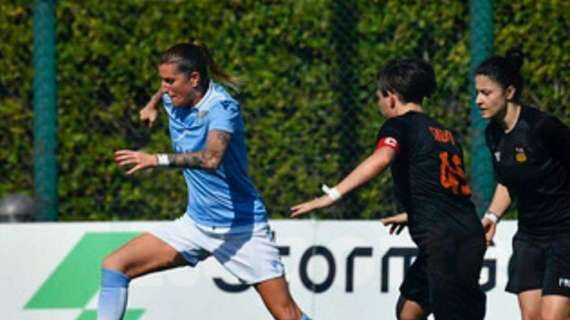 La Lazio Women vince contro il Vicenza e guadagna la vetta: decisiva ancora Martìn