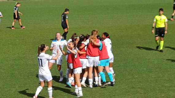 WOMEN | La Lazio chiude in bellezza: manita al Sassuolo e primo posto nella poule