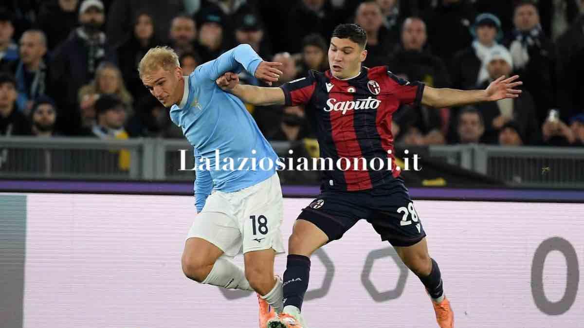 Lazio - Bologna e i gol dei danesi: il dato su Isaksen e Odgaard