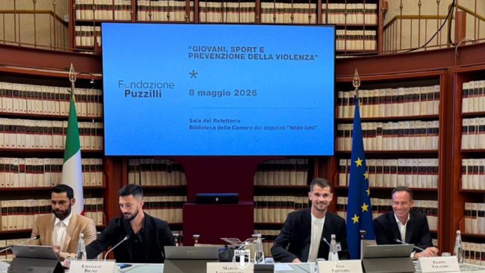 Lazio, Provedel presente al convegno “Giovani, Sport e Prevenzione della Violenza"