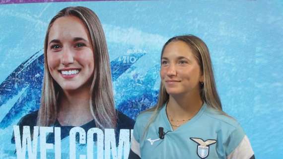 WOMEN | Lazio, Vernis: "Credo molto nell'allenatore. Ho scelto questo club per..."
