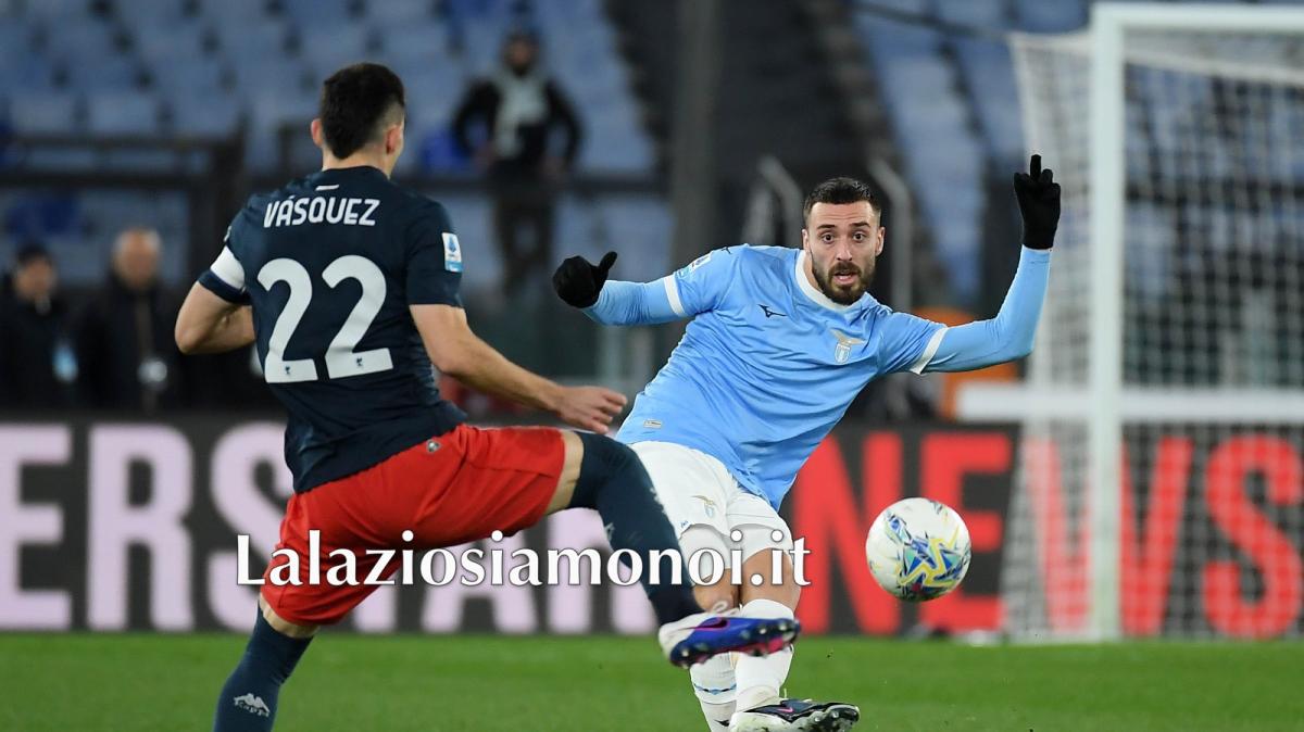 Lazio, Gila la prende con il braccio. Marelli sul rigore per il Genoa: "In questo caso..."