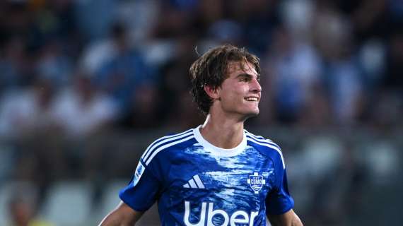 Como, Nico Paz a Dazn: "Il gol? Non sono sorpreso, vi spiego"