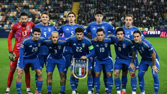 DIRETTA - Italia - Israele 4-1: Di Lorenzo partecipa alla festa azzurra