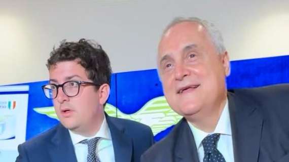 Lazio, Lotito: "Rosa forte e con fame. L'anno scorso..."