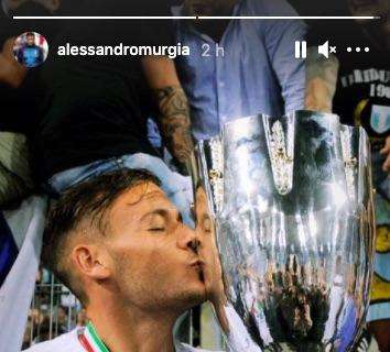 Compleanno Lazio, Murgia ricorda la "sua" Supercoppa sui social - FOTO