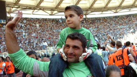 Lazio, di padre in figlio: Mattia Peruzzi fa il suo esordio con la Primavera