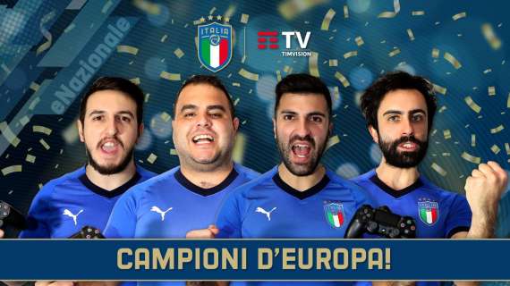 eEuro 2020: 3-1 alla Serbia, Italia campione d'Europa