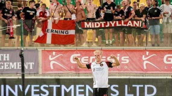 Midtjylland, Isaksen è certo: “Lazio tra le migliori al mondo. Speriamo di…”
