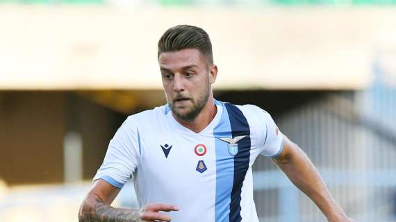 Lazio - Atalanta, Milinkovic: "Sarà una gara difficile e intensa, ma siamo in fiducia"
