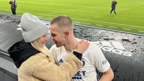 Vavro ritrova il sorriso al Copenaghen e scatta l'amore con Sarka Pekova - FOTO