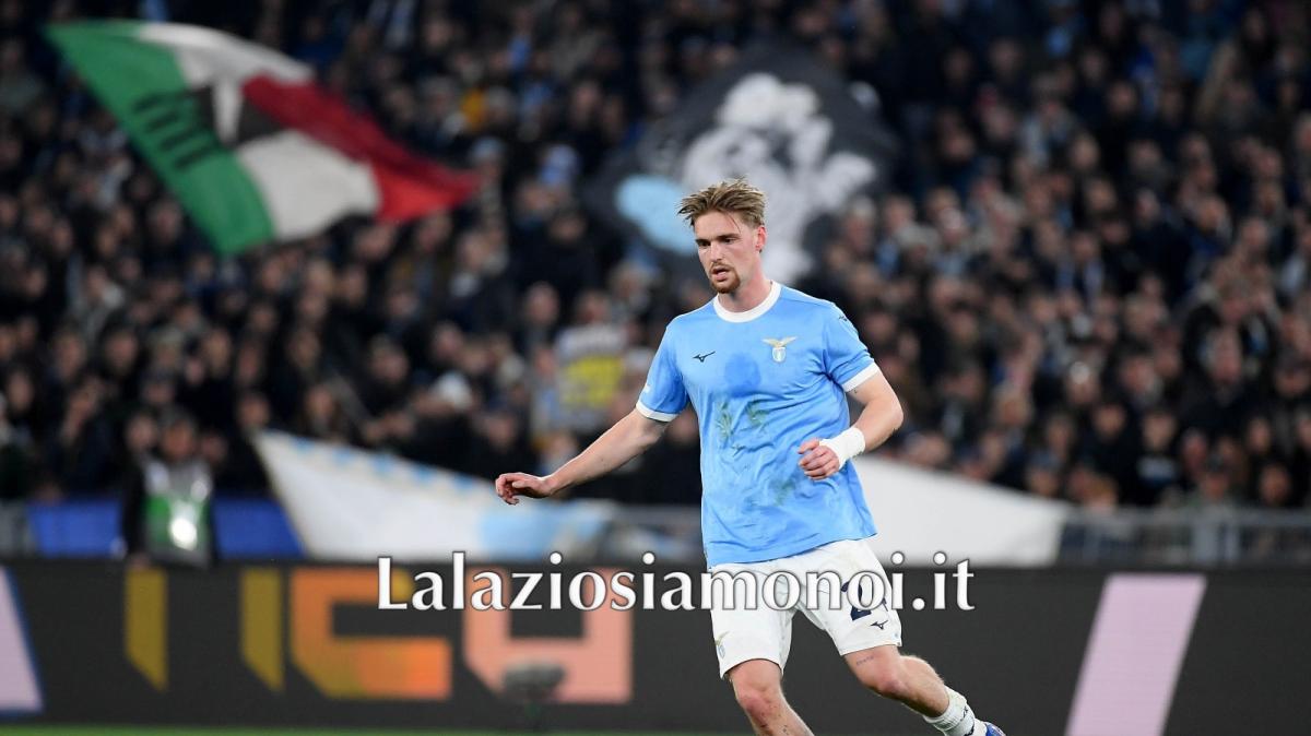 Lazio, Taylor esulta per la vittoria: il post social - FT