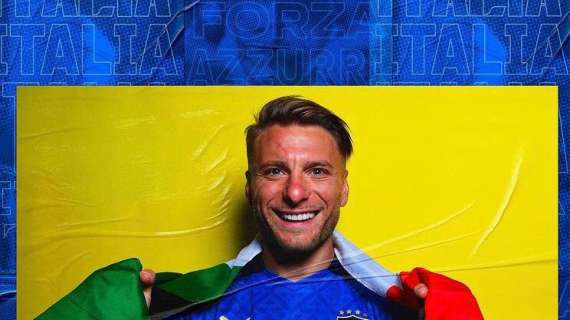 Italia - Inghilterra, la Nazionale suona la carica: "Sventoliamo il tricolore" - FOTO