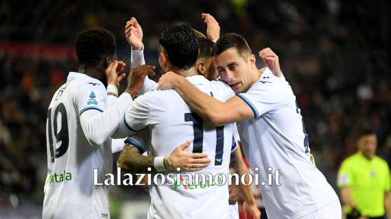 Lazio, vittoria enorme a Cagliari: Zac e Taty stendono i sardi