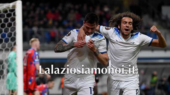 IL TABELLINO di Viktoria Plzen - Lazio 1-2