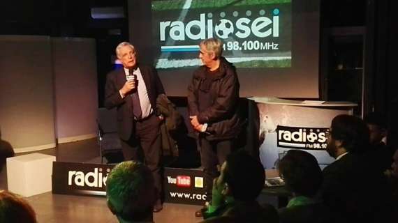 Diaconale su Radiosei: "Grazie per il vostro lavoro, insieme faremo diventare grande la Lazio" - VIDEO