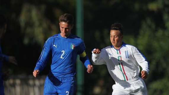 Italia Under 16, Franco e Cesaroni convocati per il Torneo Uefa Development di San Marino