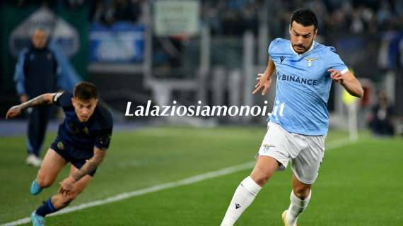 Lazio, Pedro: "Qui una famiglia, ho fatto tutto per aiutare la squadra". E sul recupero... - FOTO