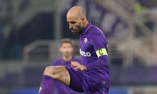 Fiorentina, c'è la Lazio nel mirino: dubbio Borja Valero, si scaldano Ilicic e Chiesa