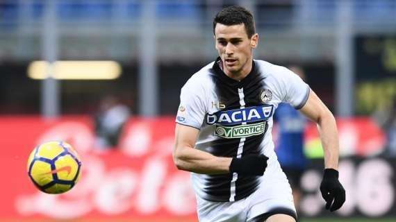 Udinese, Lasagna: “Contro la Lazio vogliamo fare i punti persi con la Roma"