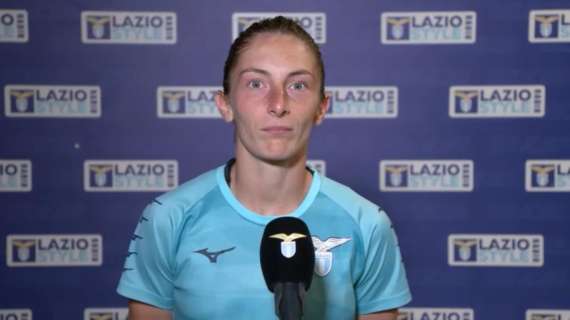 Lazio Women, Visentin: "Scenderemo in campo per vincere. Cercherò di..."