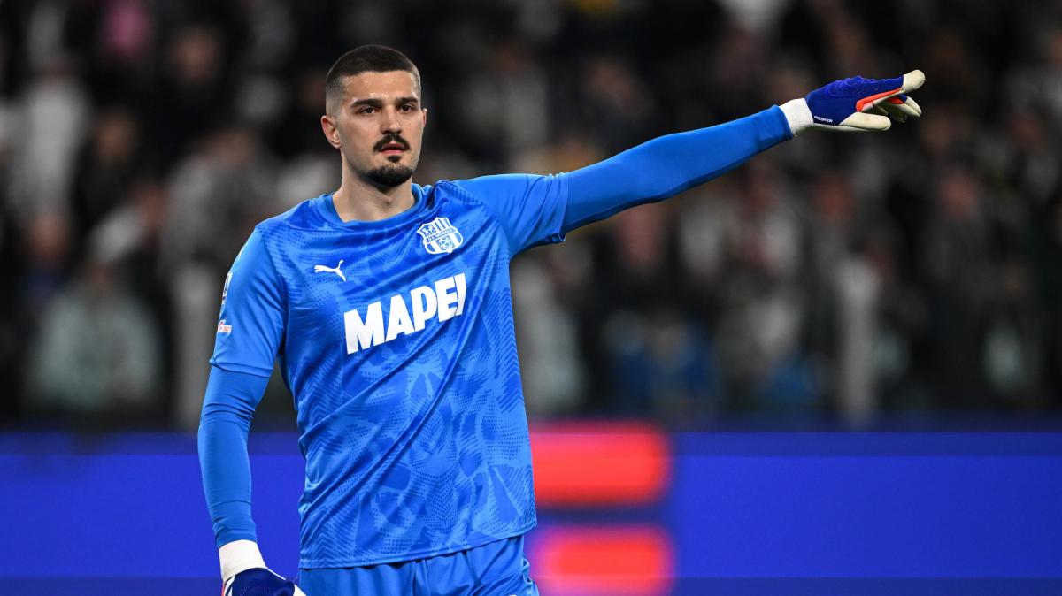 Sassuolo, Muric: "Contro la Lazio la parata più difficile, vi dico su chi"