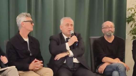 Lazio, Lotito: "I giocatori? Basta essere dei signorini! E sui tifosi..." - FOTO