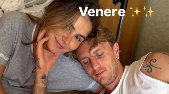 Fiocco rosa in casa Lazio: è nata Venere Rovella - FOTO