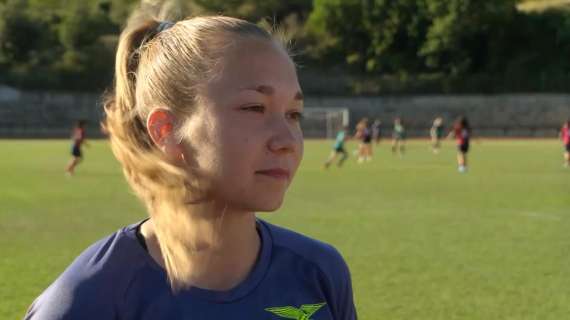 WOMEN | Lazio, Karresmaa: “Quest'anno voglio giocare di più e con Durante..."