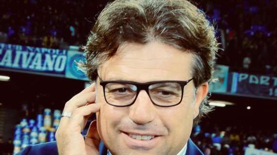 Napoli - Inter, Giuntoli: "Importante tornare a giocare, vogliamo la finale"