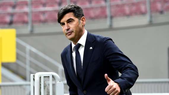 Roma - Lazio, Fonseca: "Mourinho? Sono più vicino al gioco di Sarri"