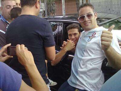 Hernanes: "Stregato da Roma e dai tifosi biancocelesti!... Obiettivo Champions, sogno Scudetto"