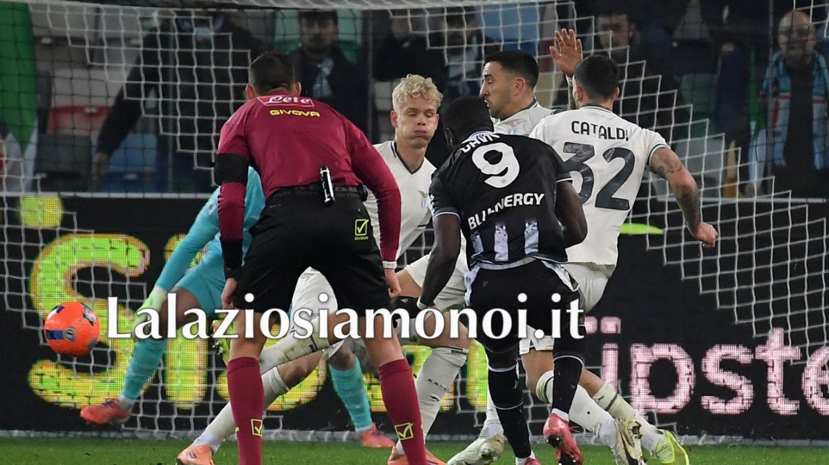 Udinese, Nani: "Il gol di Davis contro la Lazio? Si è celebrato poco!"