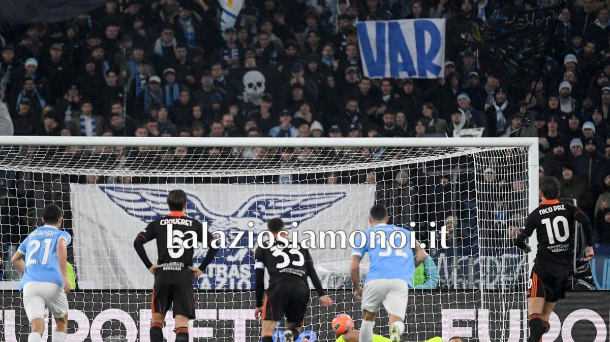Provedel neutralizza Nico Paz: è il primo rigore parato con la Lazio in Serie A