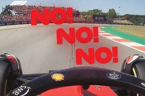 F1 | Ferrari, le cause del ritiro di Leclerc: aggiornamenti dalla Spagna