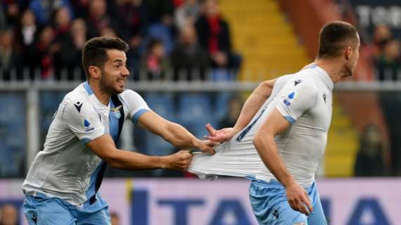 Lazio, sale la striscia di imbattibilità in trasferta: eguagliato il record dell’era Lotito
