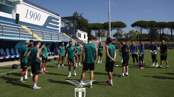 FORMELLO GIORNO 1 - Lazio, termina la seduta mattutina: si torna in campo nel pomeriggio