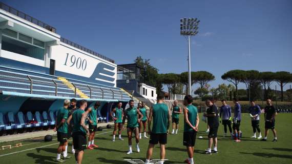 Lazio, stop ai cross a vuoto: Sarri rivoluziona la fase offensiva