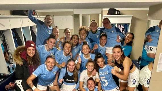 Lazio Women, battuto il Trento: gol allo scadere e vetta confermata - FOTO