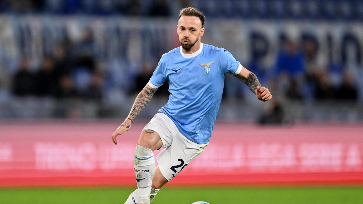 Lazio, Lazzari a LSC: "Abbiamo trovato compattezza. Felice per Isaksen"