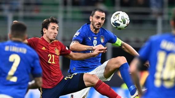 Italia-Spagna, Bonucci si scusa: “Sono arrabbiato, ma ci rialzeremo”