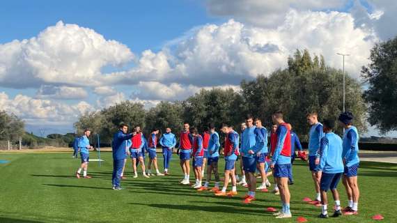 Lazio - AZ Alkmaar, inizia la rifinitura: le immagini dal campo di Formello - FOTO & VIDEO